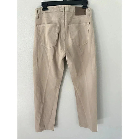 S.M.N Mens Jeans The Hunter in Khaki sz 30 - Picture 3 of 4